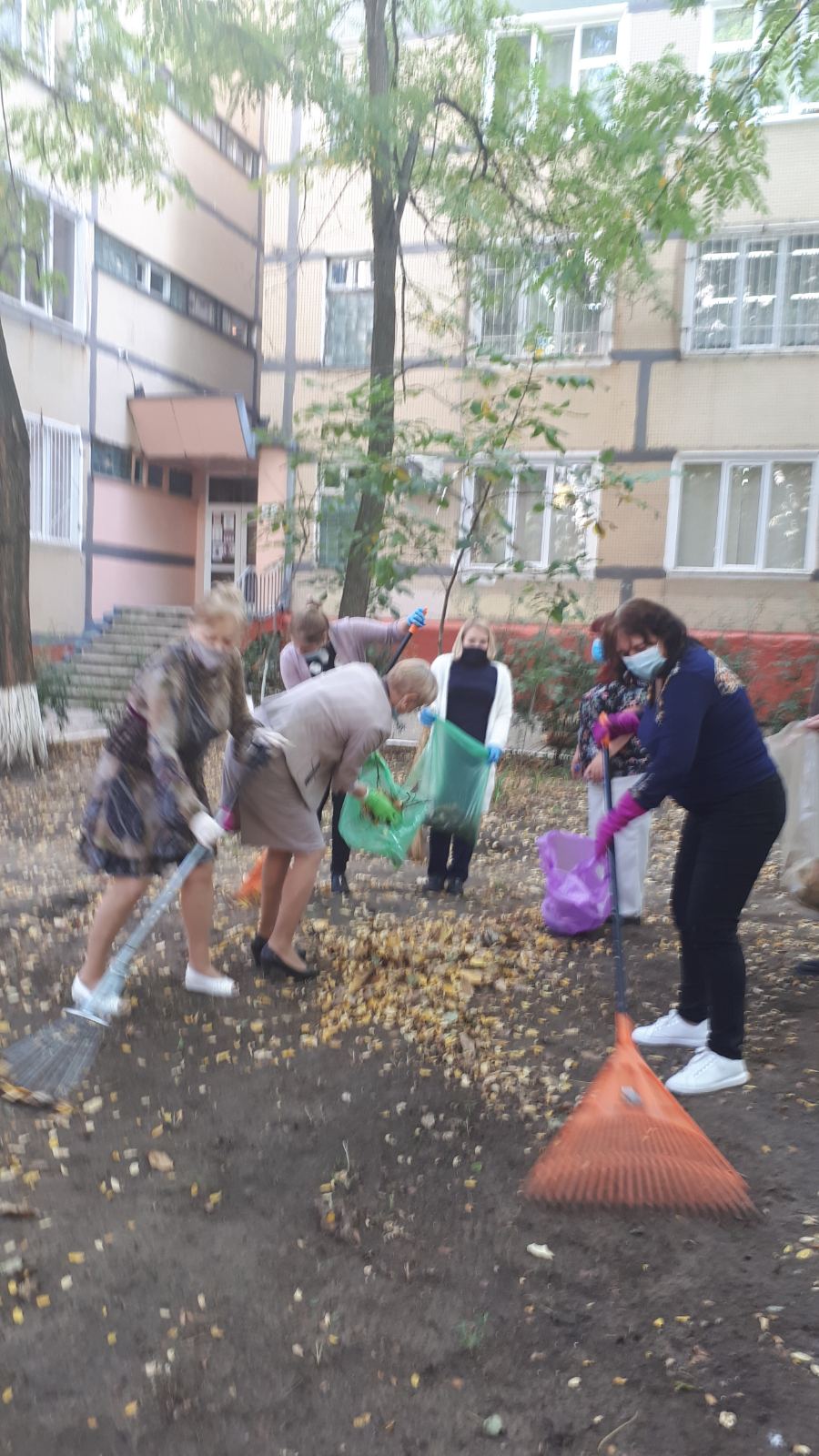 субботник 3 сентября